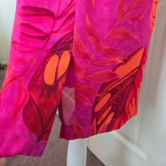 VINTAGE JOHN ROBERTS DRESS SIZE 10 - Picture 5 of 8